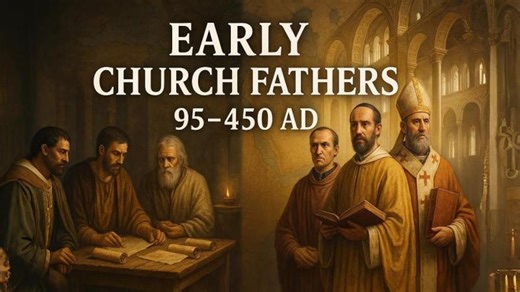 Entire History of Early Church Fathers (95–450 AD): Historical Documentary | Joe Aldred