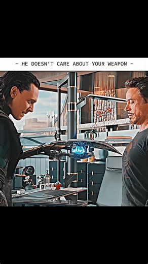Tony Stark vs Loki 💥 | Avengers Iconic Face-Off #shortsfeed #edit #avengers #marvel