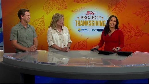The Soup Kitchen joins CBS12's Project Thanksgiving to tackle food insecurity