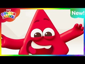 Colourful songs! 🟡🟠🔴🟢🔵 Colours for Kids | @Colourblocks
