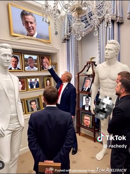 Trump's Tour of Melania's Bedroom for World Leaders