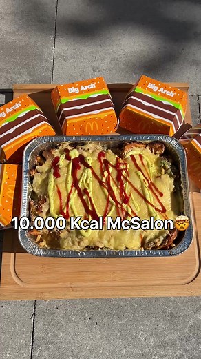 Extreme Snack Challenge: 10,272 Kcal in One Meal!