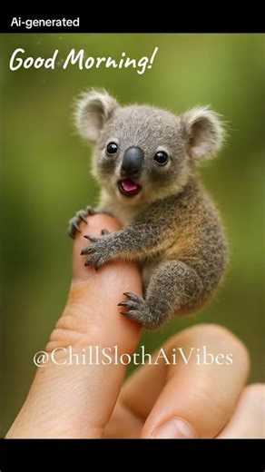 Der kleinste Koala der Welt? 🐨🥹