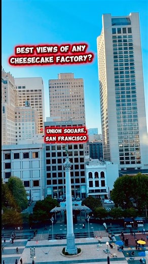 Dinner with a view is an understatement. The 8th-floor terrace at Union Square hits different.