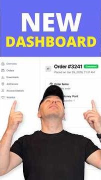 WooCommerce Has A New and Modern Customer Dashboard