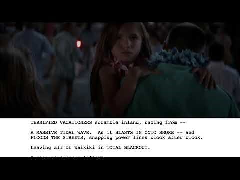 From Script to Screen: Godzilla’s Arrival - Tidal Wave Scene
