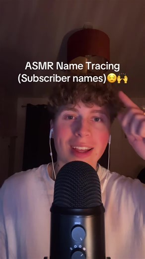 Relaxing ASMR Name Tracing Experience