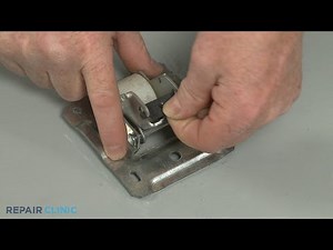 GE Refrigerator Front Wheel Adjuster Replacement WR02X12274  | Repair Clinic