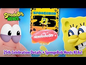 SpongeBob 25th Anniversary Celebration Details + SpongeBob Crocs Now Available! | SpongeBob News