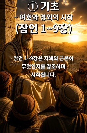📘 Proverbs Chapters 1–9 Video Bible Introduction