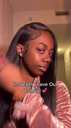 Step-by-Step Leave Out Tutorial for Weaves