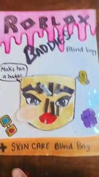 roblox skin care blind bag