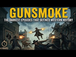 Gunsmoke: 7 Darkest Episodes That Defined Western History (4 Hours)