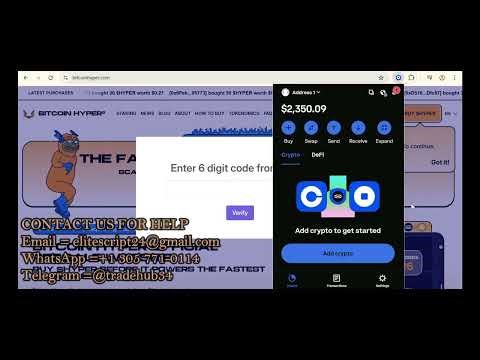 WATCH HOW TO WITHDRAW ALL FUNDS FROM, BITCOINHYPER.COM