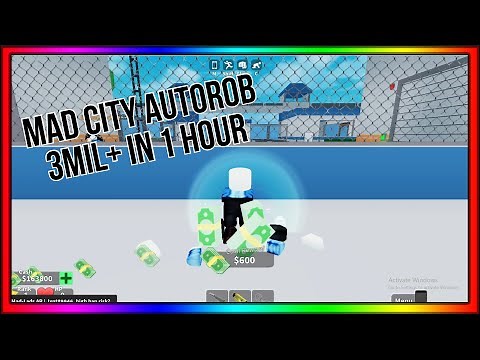 MAD CITY AUTOFARM 3MIL+ IN HOUR (2022 PASTEBIN)