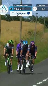 Revivez l'étape du #maillotjaune #tourauvergnerhonealpes # #cycling #tdf2026 #yellow #yellowjersey