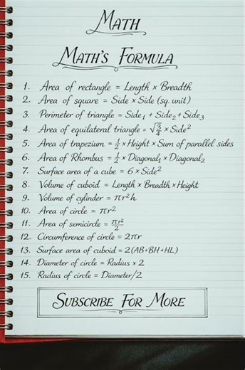math basic formulas #_______full_support