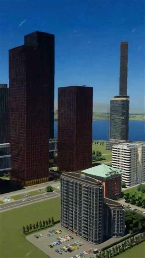 Only Signature Building Challenge in Cities Skylines 2 #citiesskylines2