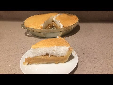 Butterscotch Meringue Pie