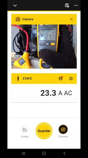 Medición y Registro Facil con Fluke 376FC