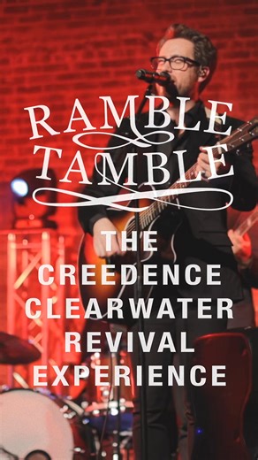 Ramble Tamble (The CCR Experience) is coming to The Weill Center on Feb 6th! Don't miss the ultimate Creedence Clearwater Revival tribute experience! • Iconic hits like "Proud Mary" and "Bad Moon Rising" Get tickets now before they're gone! | GPG Touring
