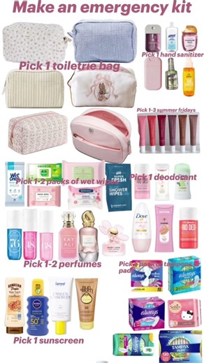 Make ur own emergency kit!!! #haveitoldyoulatelythatiloveyou #dancecraze #musiclyrics #aesthetic