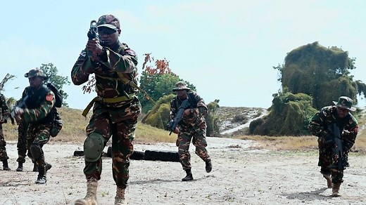 3rd SFG (A) Concludes Joint Combined Exchange Training with Tanzanian Special Forces