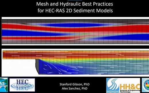 Hydraulic Best Practices For HEC-RAS 2D Sediment M