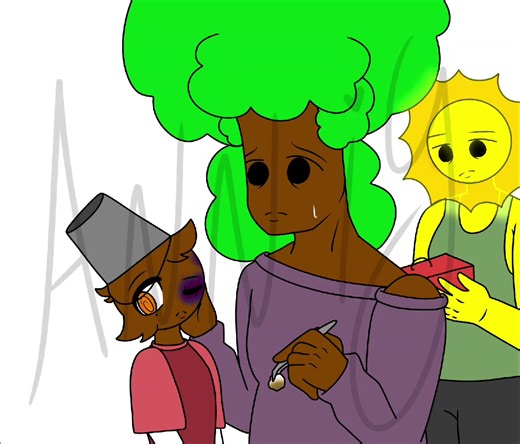 Exploring Brud's World: Black X Sprunki Adventures