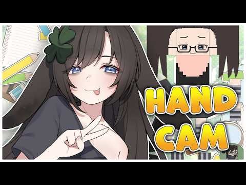 [Handcam] I Got Turned Into Papercraft?! Let’s make mini Kiki!!