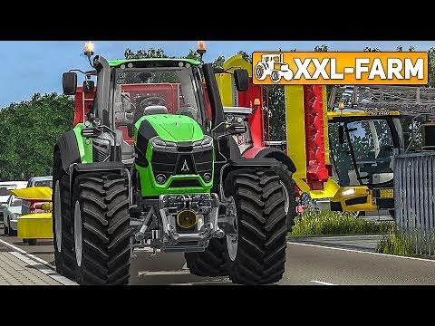 LS17 XXL-Farm #1: mit allen TRAKTOREN und Maschinen zum Bauernhof! | LS17 Süd Thüringen