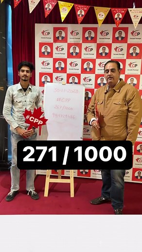 24K views · 577 reactions | #canada #canadapassage #cpp #vinayhari | Vinay Kumar Hari | Facebook