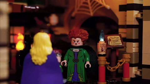 BRIKSMAX Led Lighting Kit for LEGO-21341 Disney Hocus Pocus: The Sanderson Sisters' Cottag - Compatible with Lego ldeas Building Blocks Model- Not Include Lego Set