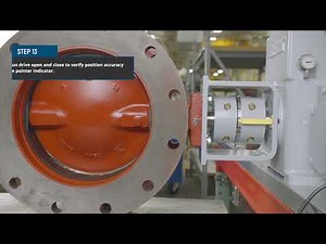 Beck Valve Mounting Instructions (Direct-Couple Hardware)