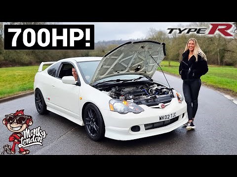 THE SUPERCAR KILLER! 700HP HONDA INTEGRA TYPE R TURBO REVIEW