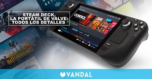 Steam Deck: lanzamiento, precio, características y todos los detalles