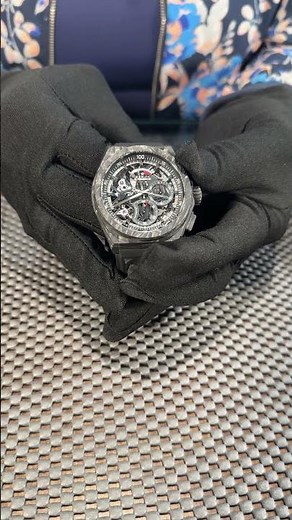 Zenith Defy El Primero 21 Carbon Fibre Mens Watch 10.9000.9004 Review | SwissWatchExpo