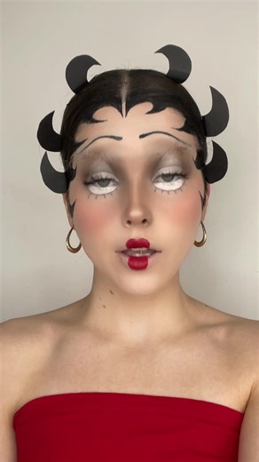 Betty Boop Cosplay Makeup Tutorial by Emily Temby