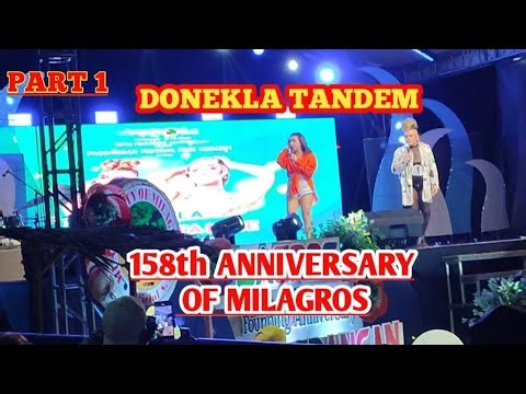 Part 1, DONEKLA TANDEM AT MILAGROS BOULEVARD MASBATE |ANG GALING TALAGA NILA MAGPASAYA SA MGA TAO😊
