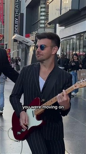 I Wasn't Expecting That From This Random Singer In Public🤯 ‪@sophiep0wers‬