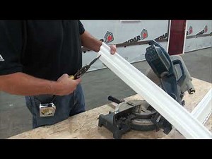 WIndow Crown lineal Installation