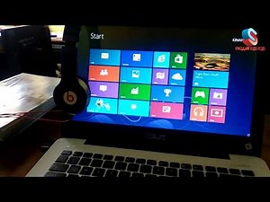 TUTORIAL | FULL CARA INSTALL ULANG | WINDOWS 8 | LAPTOP ASUS X454W