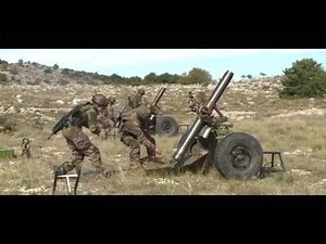 Séquence tir mortier 120mm