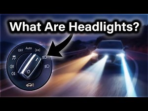 What Are Headlights? - Halogen Vs LED Vs Laser Types