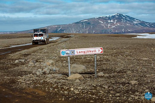 Langjokull Glacier in Iceland I Into the Glacier