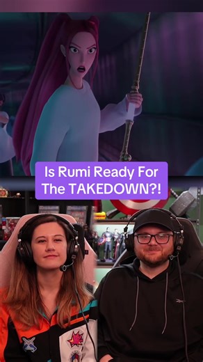 Is Mira ready for the takedown?! Part of KPOP DEMON HUNTERS Reaction! #kpop #kpopdemonhunters #netflix #animation #movies #moviereaction #reaction #newyork