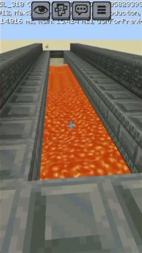 Working bridge tutorial #minecraft #minecraftbuilding