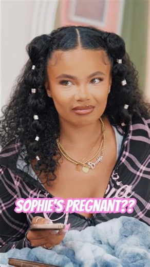 who’s actually pregnant tho? 👶 don’t miss today’s episode of #girltalk