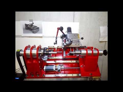 Luxus DIY CNC Drehbank Eigenbau