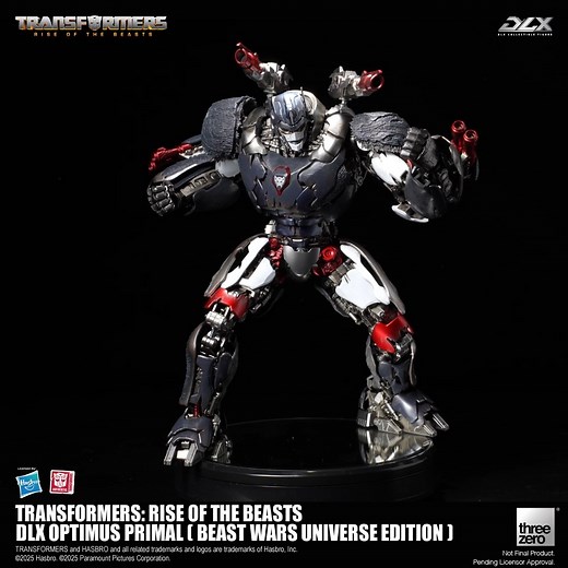 8.4K views · 100 reactions | 【Pre-order the DLX Optimus Primal (Beast...